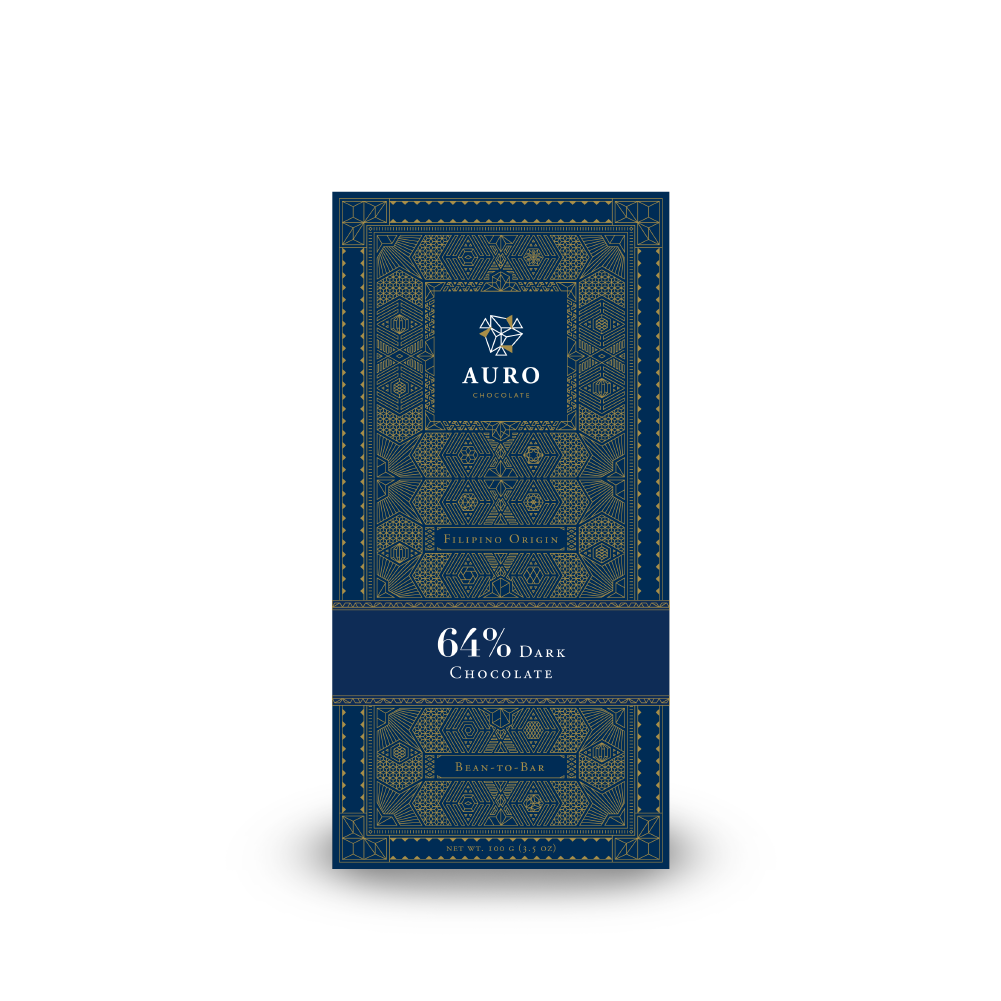 64% Dark Chocolate – AURO